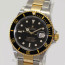 Rolex Submariner Ref 16613 Steel 18K Gold Black Dial